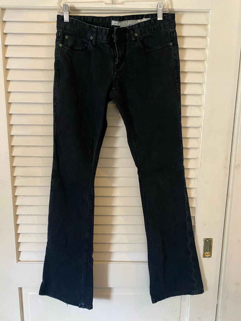 Silence + Noise Women’s Black Bootcut Jeans